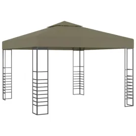 namiot-ogrodowy-3x3-m-taupe-180-g-m