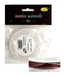 drut-stalowy-0-3mm-duza-szpula-100mb-bordowy