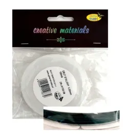 drut-stalowy-0-3mm-duza-szpula-100mb-ciemnozielony