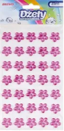 dzety-samoprzylepne-kwiatki-rozowe-35szt