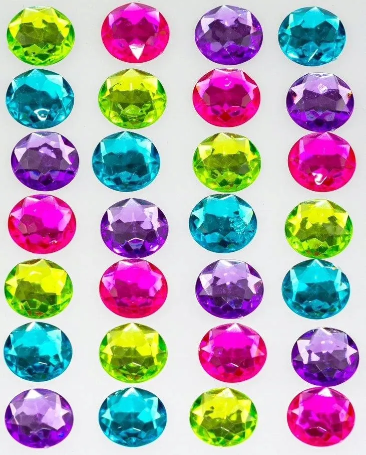 dzety-samoprzylepne-multicolor-28szt