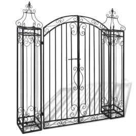 ozdobna-brama-ogrodowa-z-kutego-zelaza-122-x-205-x-134-cm