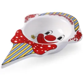 kolorowa-miseczka-dla-dzieci-w-ksztalcie-klauna-porcelanowa-226-mm