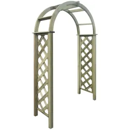pergola-ogrodowa-zwienczona-lukiem-impregnowane-drewno-sosnowe