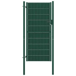 furtka-ogrodzeniowa-stalowa-100-x-204-cm-zielona