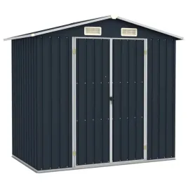 szopa-ogrodowa-antracytowa-205x129x183-cm-stal-galwanizowana
