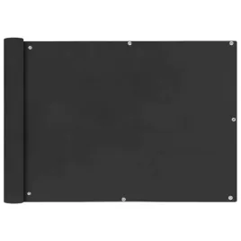 parawan-balkonowy-z-tkaniny-oxford-75x400-cm-antracyt