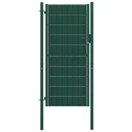 furtka-ogrodzeniowa-stalowa-100-x-164-cm-zielona
