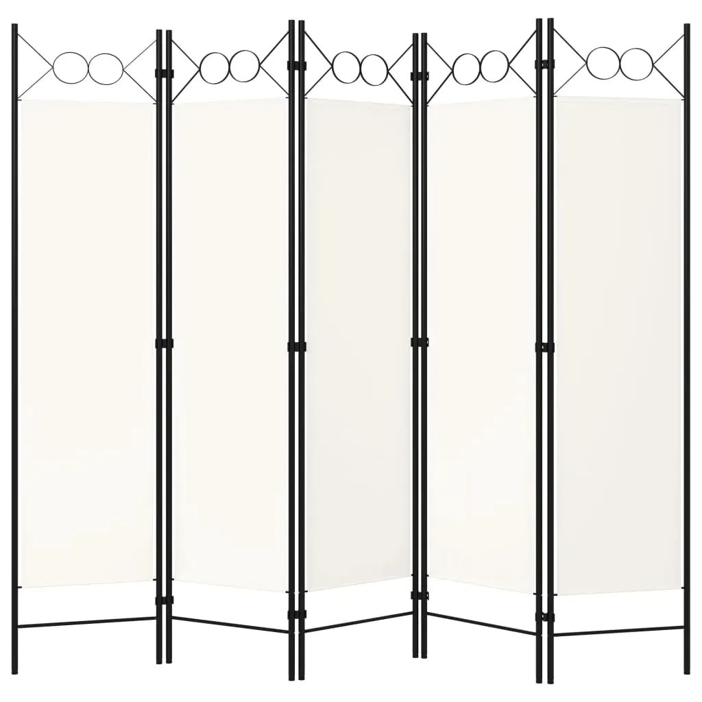 parawan-5-panelowy-kremowy-200-x-180-cm