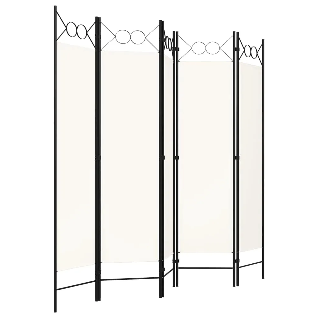 parawan-5-panelowy-kremowy-200-x-180-cm