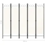 parawan-5-panelowy-kremowy-200-x-180-cm-stan-nowy