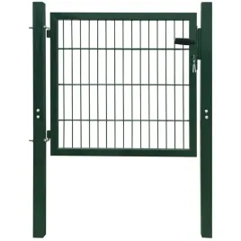 2d-bramka-ogrodowa-pojedyncza-zielona-106-x-130-cm