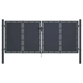 brama-ogrodzeniowa-stalowa-300x125-cm-antracytowa