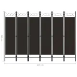 parawan-6-panelowy-brazowy-240-x-180-cm-stan-nowy