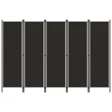 parawan-5-panelowy-brazowy-250-x-180-cm