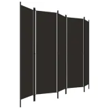 parawan-5-panelowy-brazowy-250-x-180-cm-stan-nowy