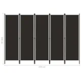 parawan-5-panelowy-brazowy-250-x-180-cm-stan-nowy