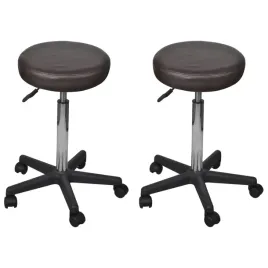 stolki-biurowe-2-szt-brazowe-355-x-98-cm-sztuczna-skora