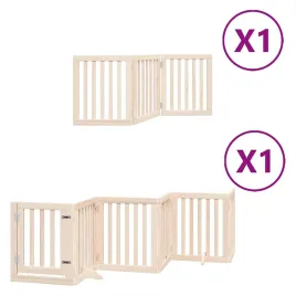 skladana-bramka-dla-psa-z-drzwiami-9-paneli-450-cm