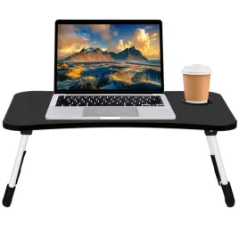 stolik-pod-laptop-z-miejscem-na-kubek-i-tablet-skladana-podstawka-na-kompu