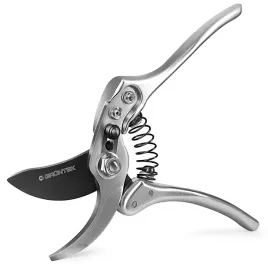 srebrny-sekator-do-przycinania-gruntek-metalowy