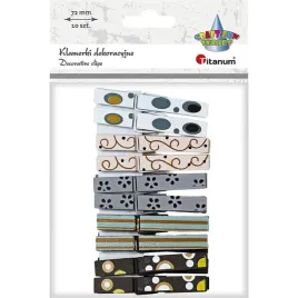 klamerki-drewniane-mix-10szt