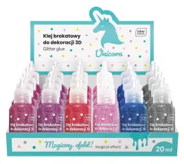 klej-do-dekoracji-brokatowy-20ml-unicorn-24szt