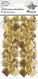 kokarda-materialowa-50mm-12szt-zlota