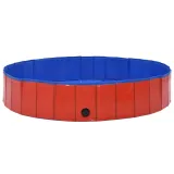 basen-dla-psa-160x30-cm-czerwony-kolor-czerwony
