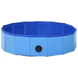 basen-dla-psa-80x20-cm-niebieski-pvc-kolor-niebieski