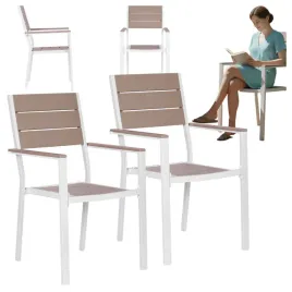 krzesla-ogrodowe-na-taras-balkon-zestaw-2-szt-bezowe-hdpe-biala-stal