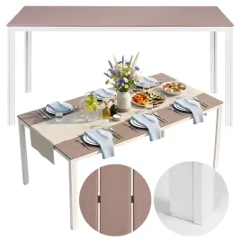 stol-ogrodowy-na-taras-156x78-cm-6-osobowy-polywood-bezowy-stalowy-bialy