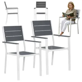 krzesla-ogrodowe-na-taras-balkon-zestaw-2-szt-szare-hdpe-biala-stal