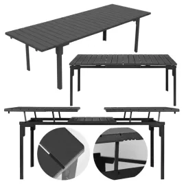 stol-ogrodowy-rozkladany-180-240-cm-duzy-12-os-stalowy-tworzywo-hdpe-szary