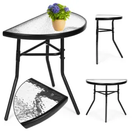 stolik-ogrodowy-kawowy-polokragly-szklany-70cm-czarny-na-balkon-taras-patio
