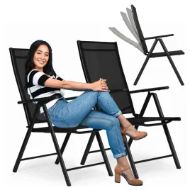 krzesla-ogrodowe-skladane-komplet-2-szt-stalowe-z-regulacja-oparcia-czarne