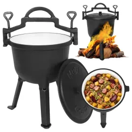 kociolek-zeliwny-emaliowany-8l-mysliwski-garnek-wegierski-na-ognisko-grill
