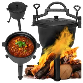 kociolek-zeliwny-8l-mysliwski-garnek-wegierski-na-ognisko-grill-pieczonki