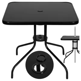 stol-ogrodowy-na-taras-ogrod-balkon-80-cm-czarne-szklo-hartowane-z-otworem