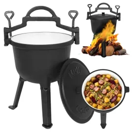 kociolek-zeliwny-emaliowany-5l-mysliwski-garnek-wegierski-na-ognisko-grill