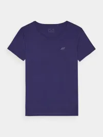 koszulka-damska-4f-t-shirt-bluzka-bawelniana-okragly-dekolt-f1845-31s-xs