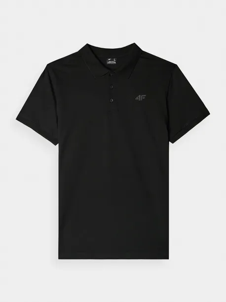 Koszulka Polo Męska 4F T-shirt Bawełniany Gładki Sportowy M367-20S-M
