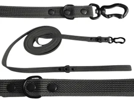 smycz-linka-lonza-miejska-gumowana-trwala-mocna-antyposlizgowa-7m-20mm