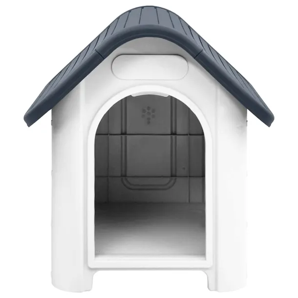 buda-dla-psa-pp-59x75x66-szaro-biala-stan-nowy