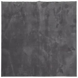 dywan-huarte-z-krotkim-wlosiem-antracytowy-200x200-cm