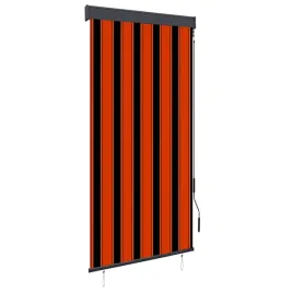 roleta-zewnetrzna-100x250-cm-pomaranczowo-brazowa