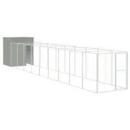 buda-dla-psa-z-wybiegiem-165x153x181-cm-jasnoszary
