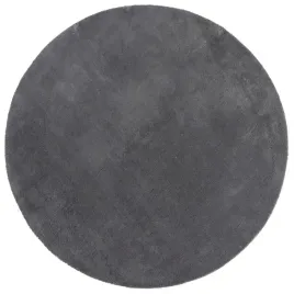 dywan-huarte-z-krotkim-wlosiem-antracytowy-o-80-cm
