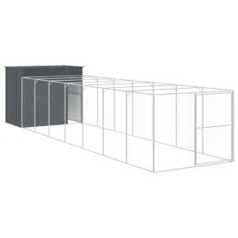 buda-dla-psa-z-wybiegiem-214x865x181-cm-antracytowa