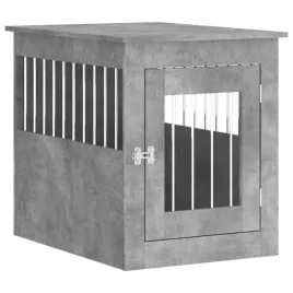 kojec-2-w-1-55x75x65-szary-dla-psa-i-stolik
